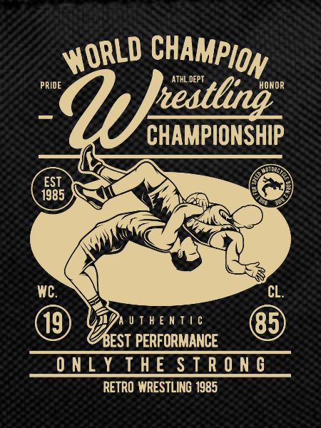 Wrestling design / cool design