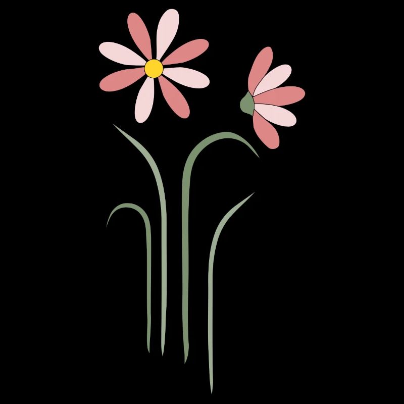 Bunte Blumen