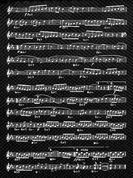 musical score