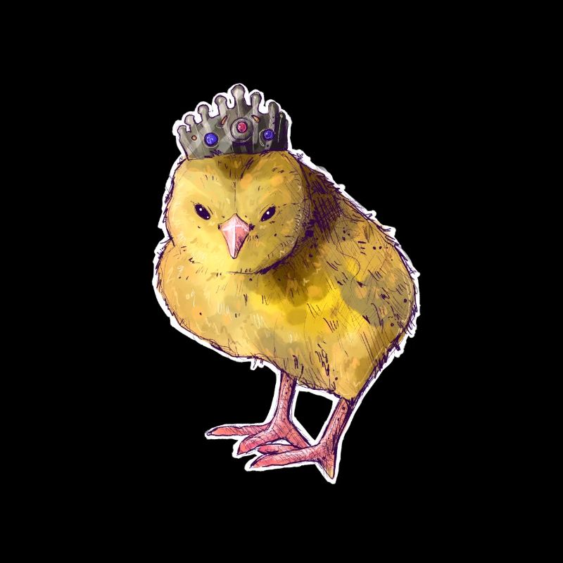 Chicken Princess Chicken Chicken Chick Princess