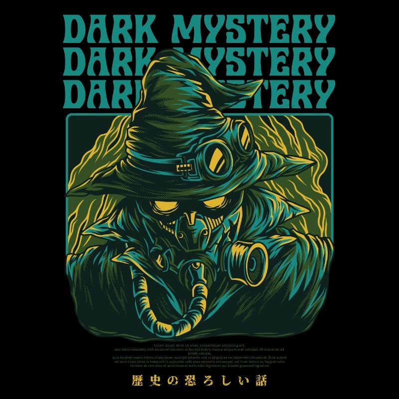 Dark mystery