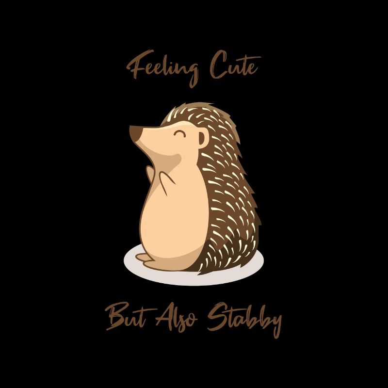 Hérisson - Se sentir mignon mais aussi dégoûtant