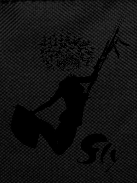 Fly kitesurfing