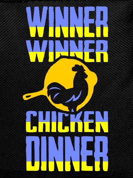 winer winer chicken dinner t-shirt