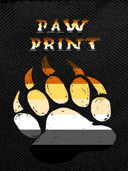 Paw Print Bear Pride