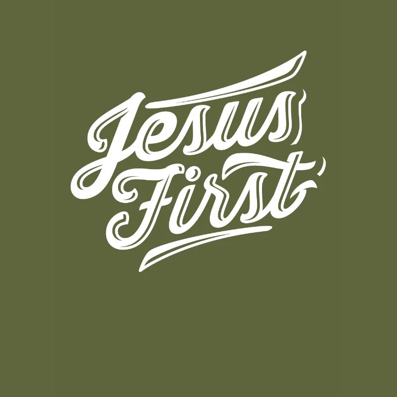 Jesus First