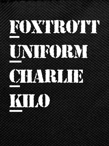 Foxtrott Uniform Charlie Kilo