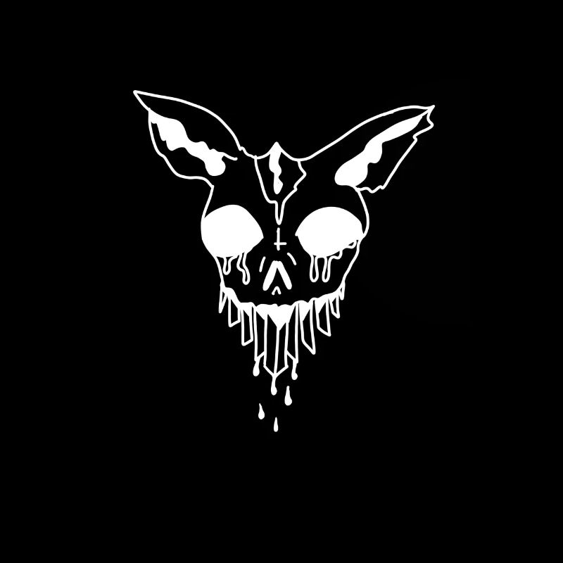 Animal skull