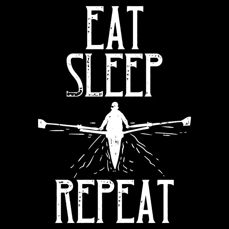 Rameurs aviron manger dormir aviron