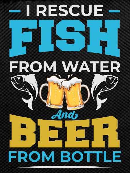 Fish + beer