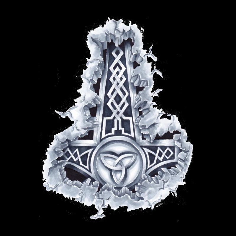 Thors Hammer à Stavros_ink32