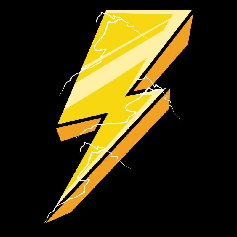 Flash of Light Cartoon