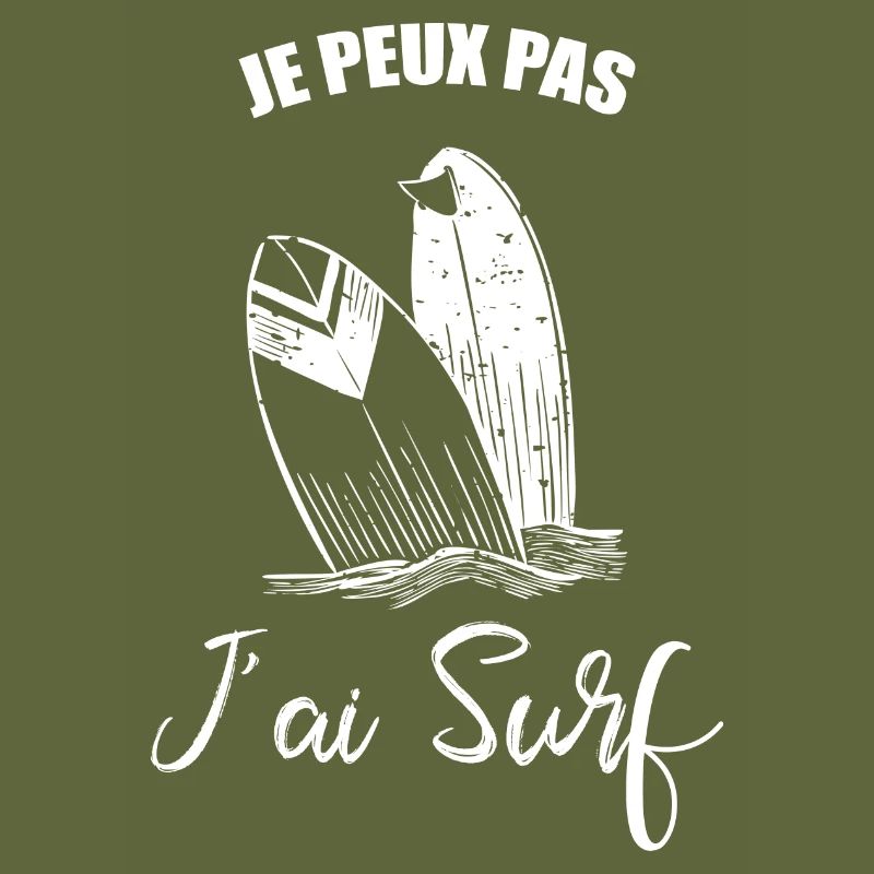 Je Peux Pas J'Ai Surf Planches de surf Le surfeur