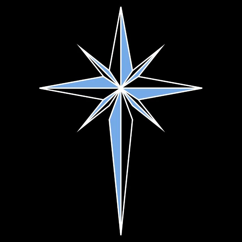 Christmas Star - Weihnachtsstern