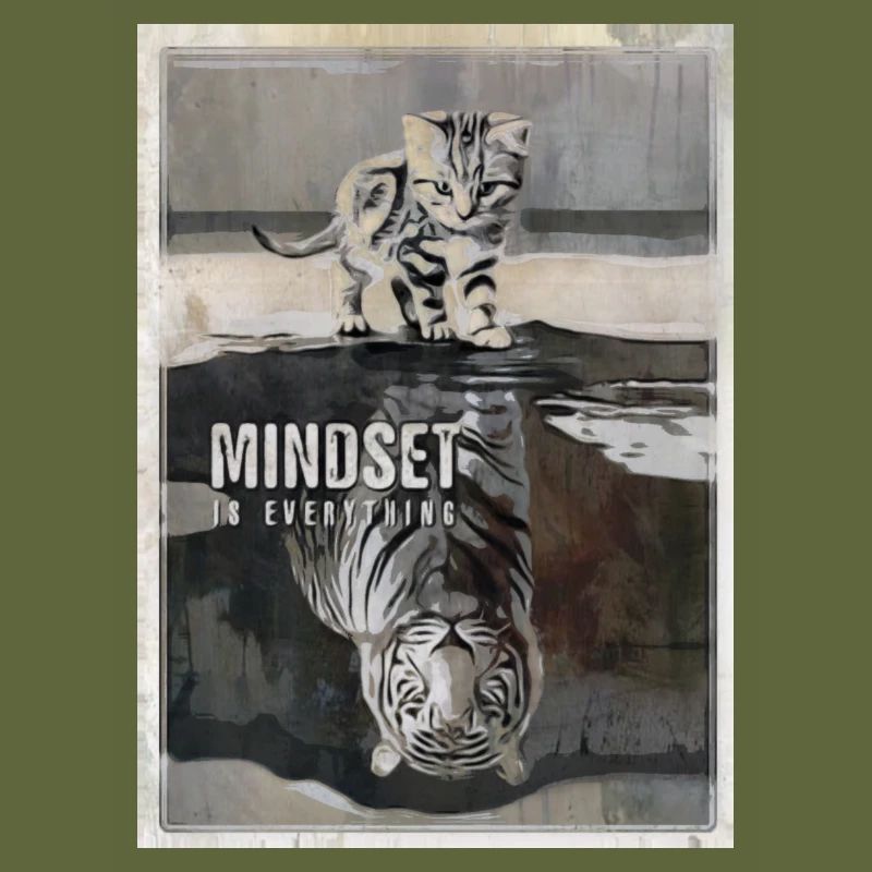 Mindset is Everything Tiger