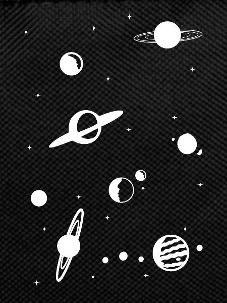 blank planets