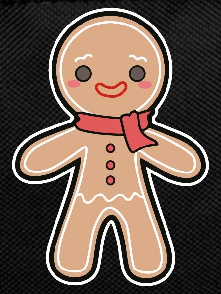 Gingerbread man