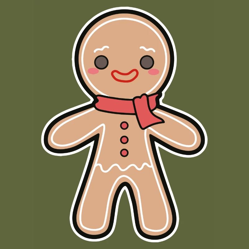 Gingerbread man