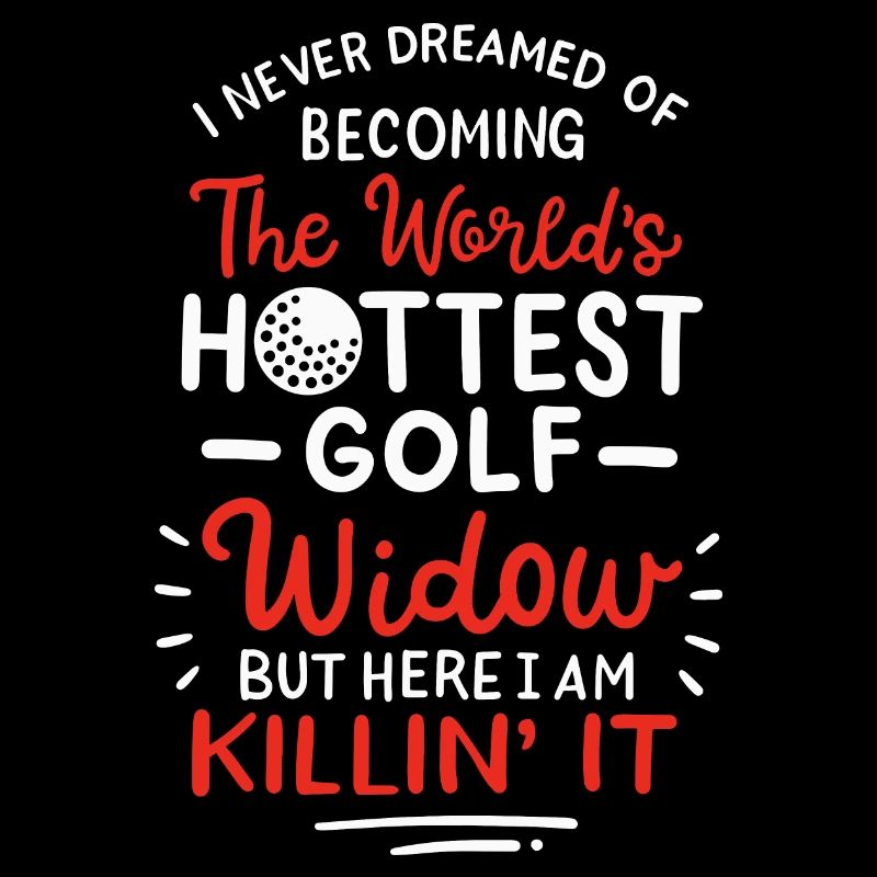 Golf Widow - Hot Hot Golfer