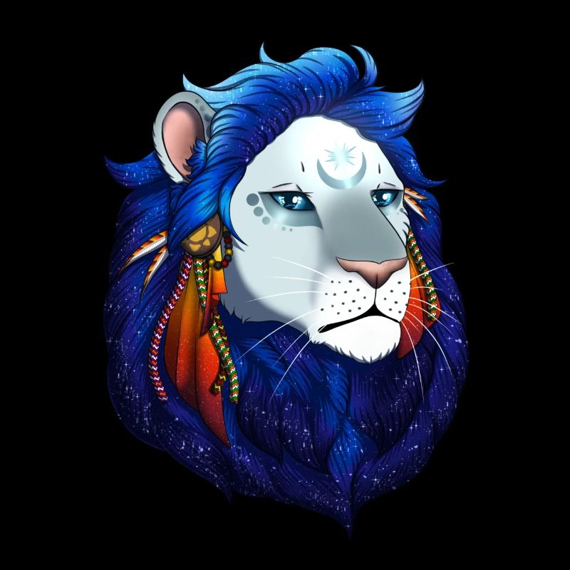 Moon Lion