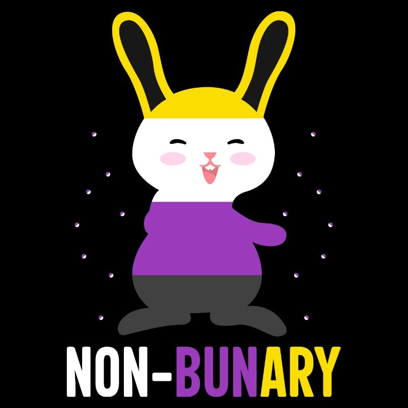 Nicht-Bunary Non Binary Genderqueer Pride Flagge