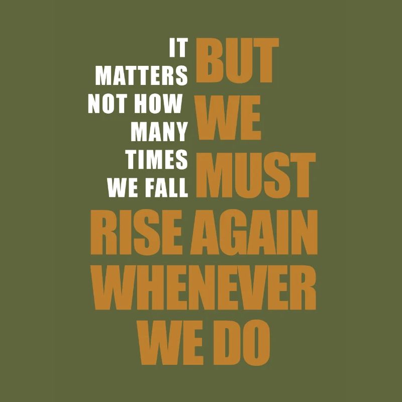 Fall and Rise