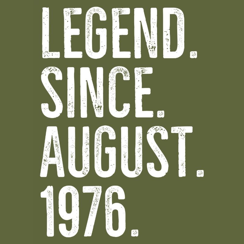 Legend Since August 1976