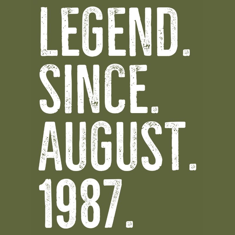 Legende seit August 1987