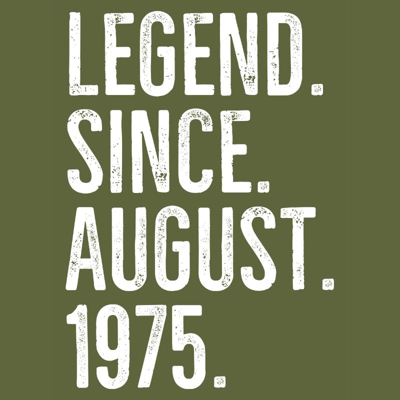 Legende seit August 1975