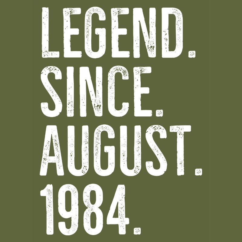 Legende seit August 1984