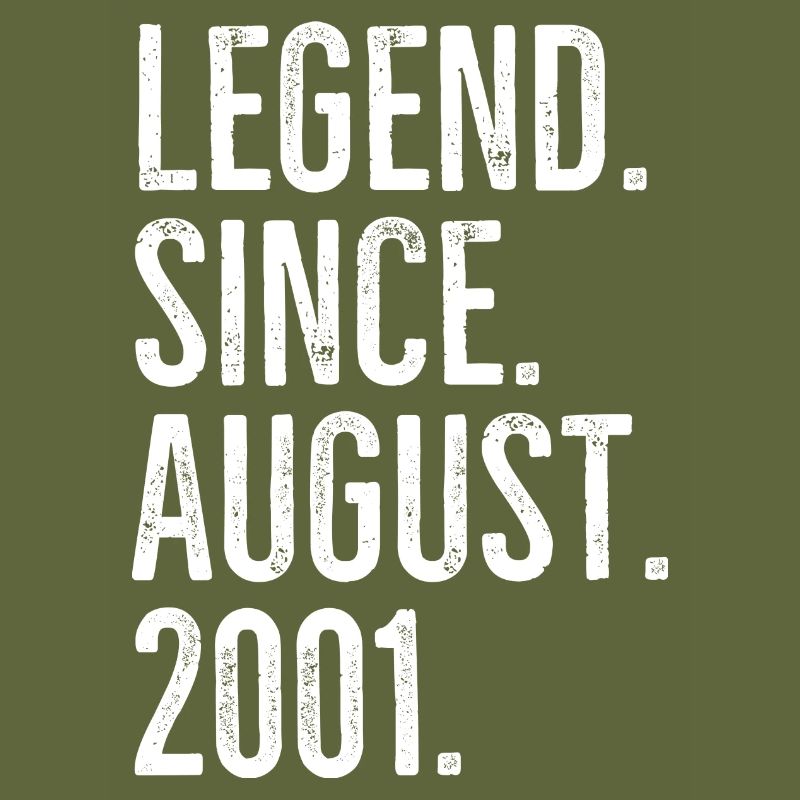 Legend Since August 2001