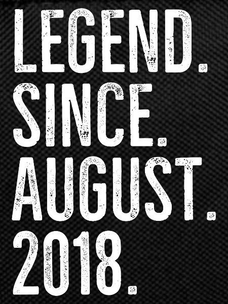 Legende seit August 2018