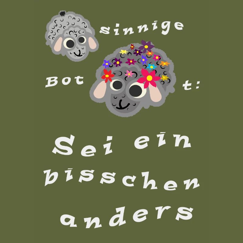 Sei ein bisschen anders