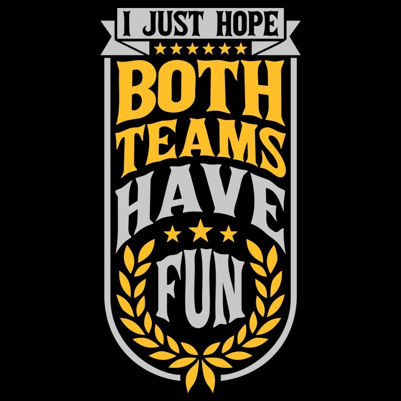 Both Teams Have Fun