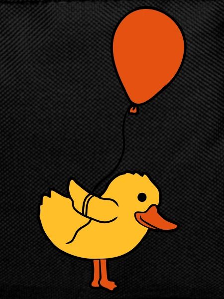 Balloon Little Chick Comic