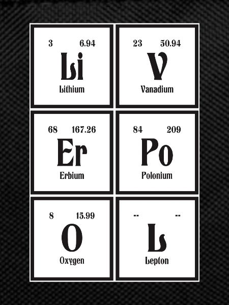 Liverpool | Periodic Table of Elements