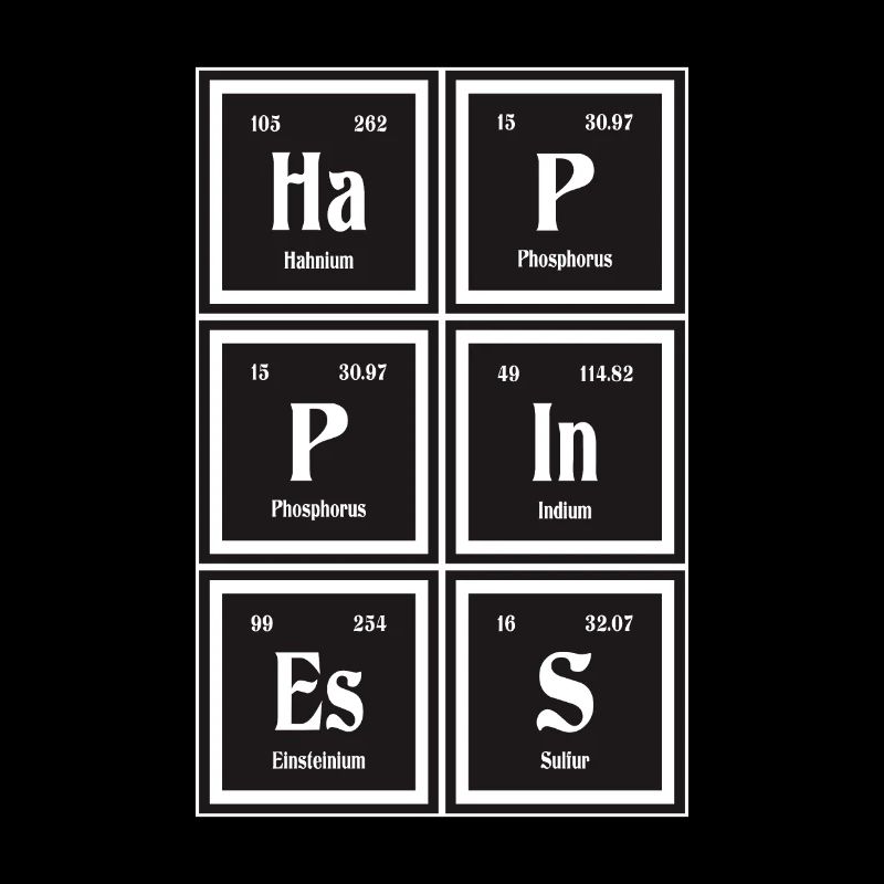 Happiness | Periodic Table of Elements