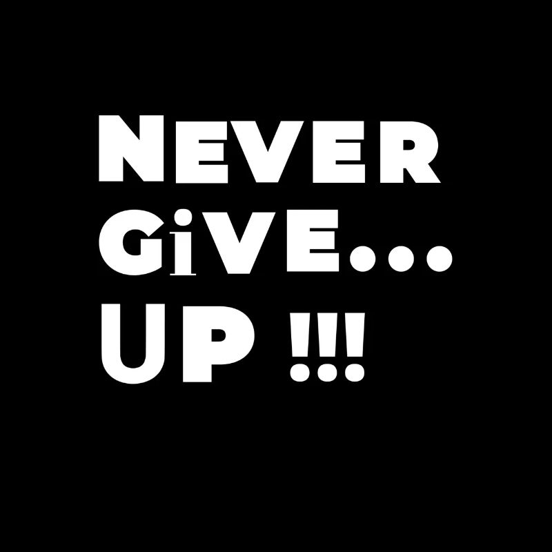 Never give you up