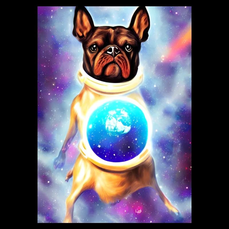 Chien de l’espace