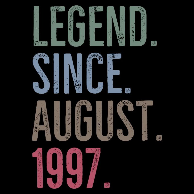 Legend Since August 1997