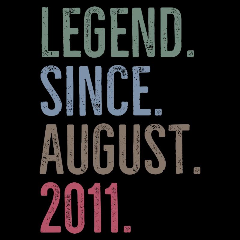Legend Since August 2011