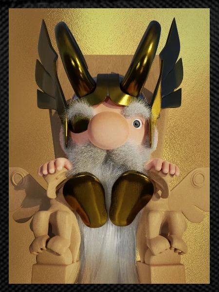 XList Wikingergott Odin