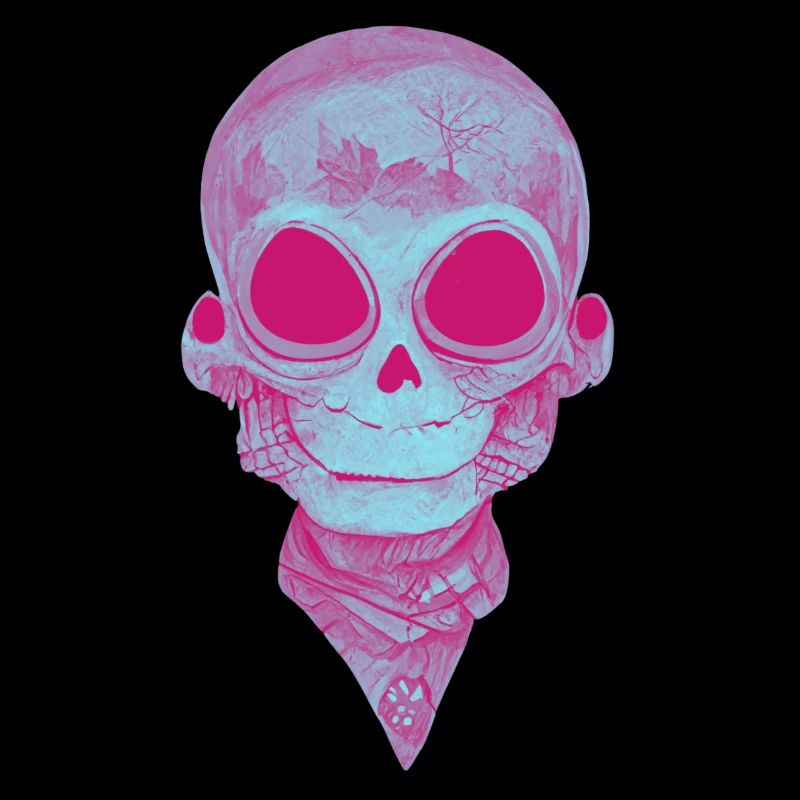 Happy Skull