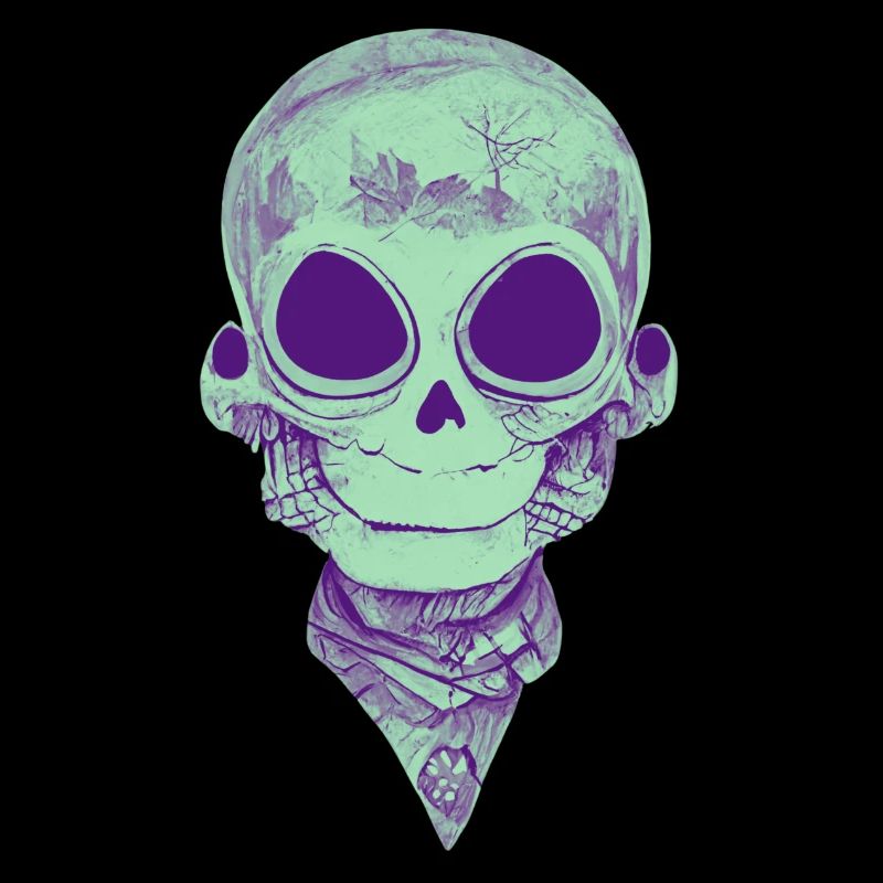 Happy Skull