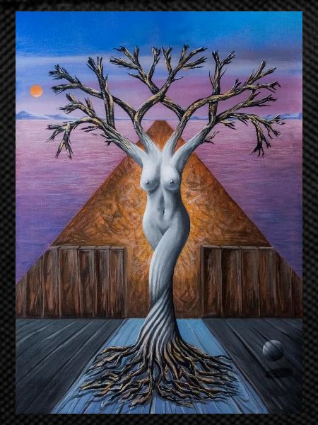 Surrealist painting