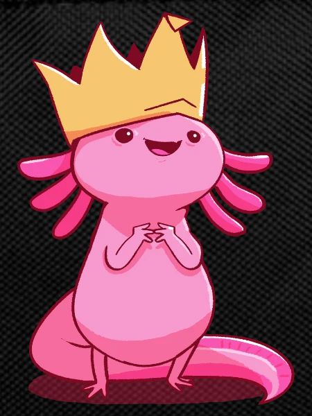 Axolotl Queen