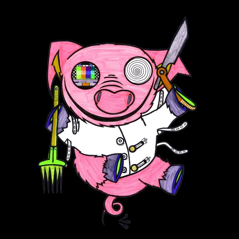 Durch Schwein
