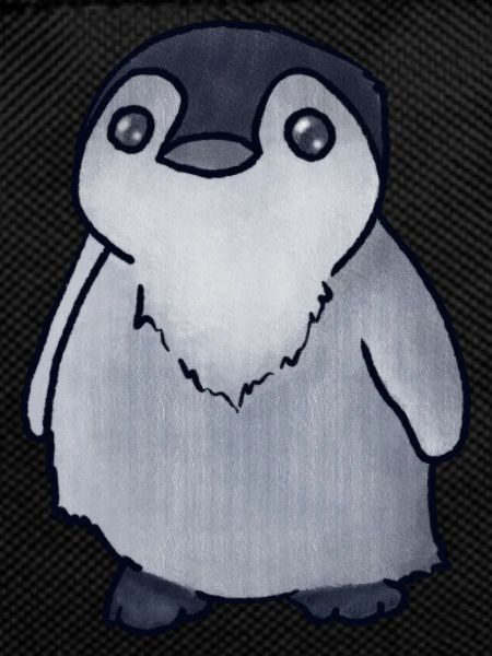 Cute little penguin