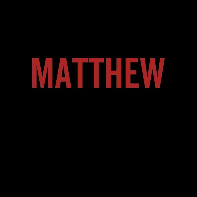 No Matthew No Life