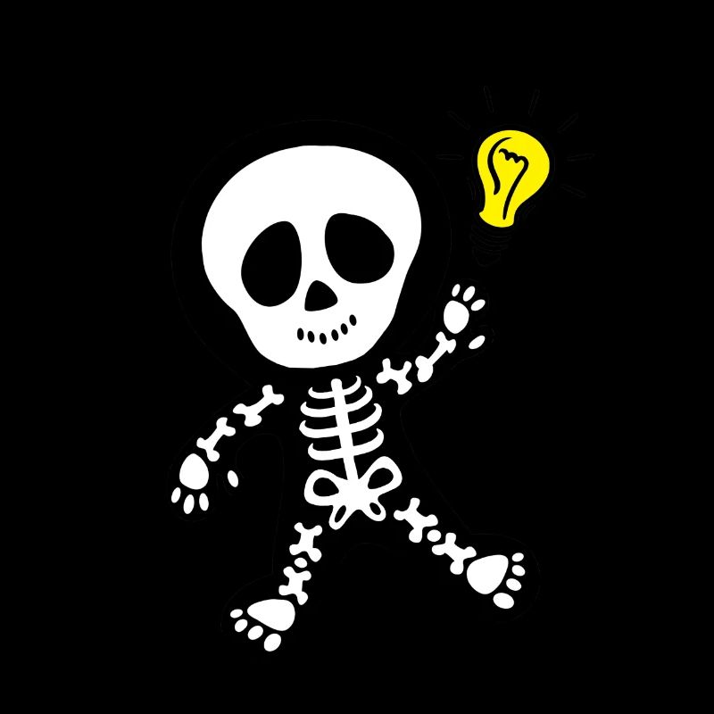 Halloween Skeleton Light